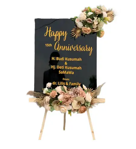 Papan Bunga Akrilik cibeunying kaler